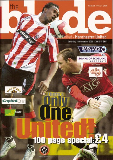 Sheffield United FC v Manchester United FC